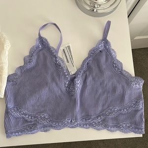 Purple Forever 21 Bralettes